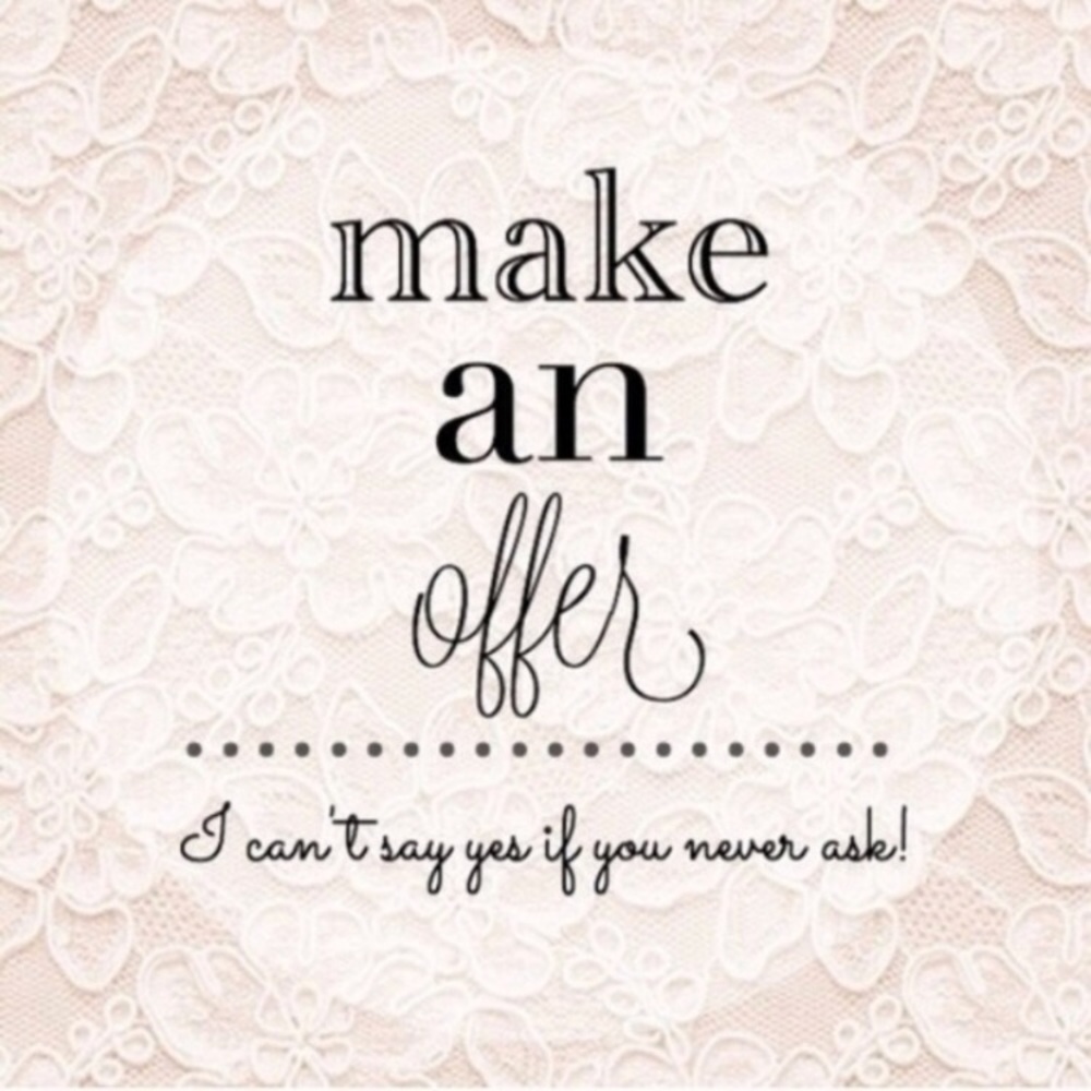 Make me an offer!